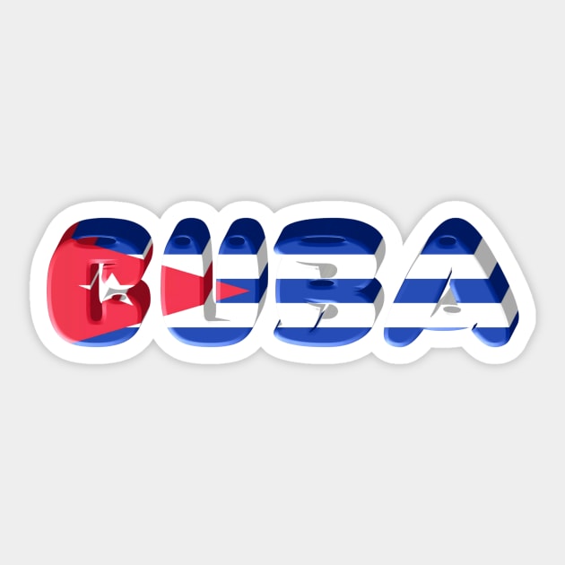 Cuba Sticker by MysticTimeline